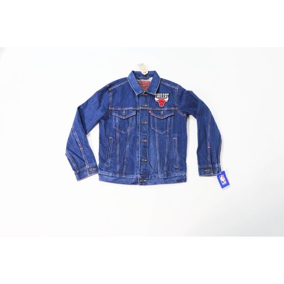 levis chicago bulls jacket